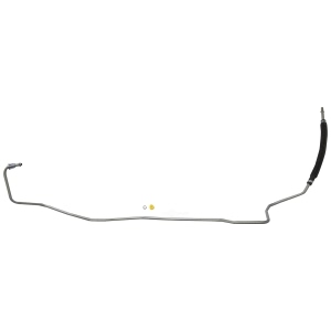 Gates Power Steering Return Line Hose Assembly Gear To Cooler for Cadillac Seville - 369930