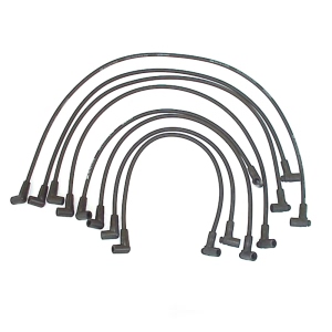 Denso Spark Plug Wire Set for Pontiac Parisienne - 671-8009