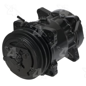 Four Seasons Remanufactured A C Compressor With Clutch for GMC P2500 - 57552