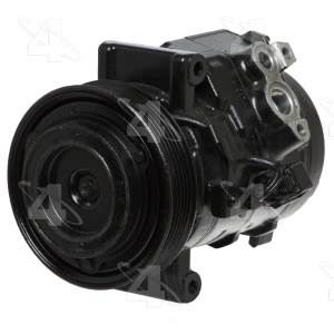 Four Seasons Remanufactured A C Compressor With Clutch for Chevrolet Captiva Sport - 197343