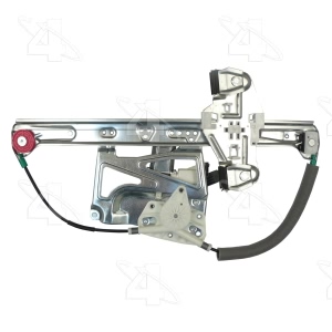 ACI Front Driver Side Power Window Regulator and Motor Assembly for Cadillac - 382350