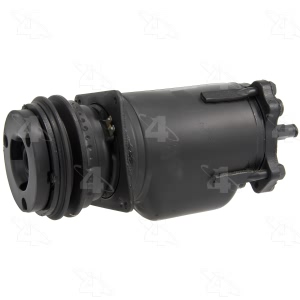 Four Seasons Remanufactured A C Compressor With Clutch for Buick Electra - 57094