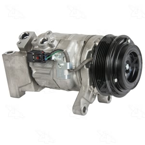 Four Seasons A C Compressor With Clutch for Cadillac CTS - 158312