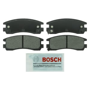 Bosch Blue™ Semi-Metallic Rear Disc Brake Pads for Buick Rendezvous - BE814
