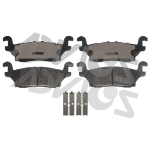 Advics Ultra-Premium™ Ceramic Brake Pads for Hummer H3T - AD1120