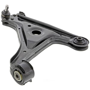 Mevotech Supreme Front Passenger Side Lower Non Adjustable Control Arm And Ball Joint Assembly for Cadillac - CMS50133