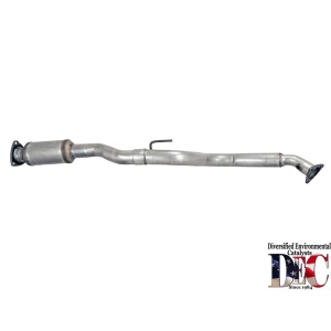 DEC Standard Direct Fit Catalytic Converter and Pipe Assembly for Chevrolet Express 2500 - GM20639