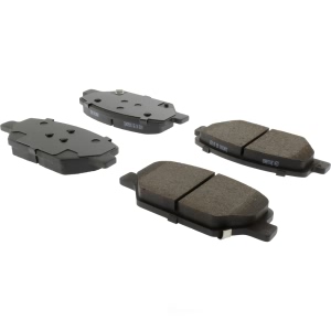 Centric Premium Ceramic Front Disc Brake Pads for GMC Terrain - 301.18860