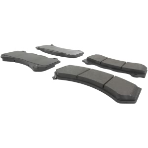 Centric Posi Quiet™ Semi-Metallic Front Disc Brake Pads for Chevrolet Corvette - 104.14050
