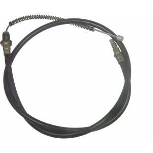 Wagner Parking Brake Cable for GMC Safari - BC123948