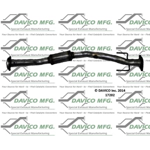 Davico Direct Fit Catalytic Converter and Pipe Assembly for Buick Rainier - 17202