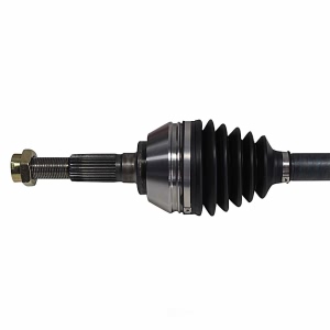 GSP North America Front Driver Side CV Axle Assembly for Chevrolet S10 - NCV10205