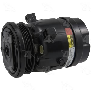Four Seasons Remanufactured A C Compressor With Clutch for Pontiac - 57282