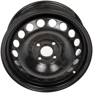 Dorman 12 Hole Black 15X6 Steel Wheel for Chevrolet Cobalt - 939-100