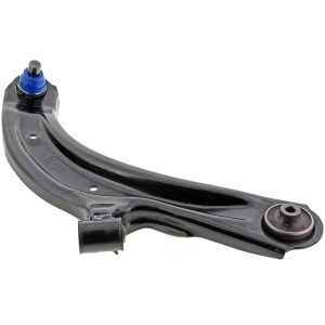 Mevotech Supreme Front Passenger Side Lower Non Adjustable Control Arm And Ball Joint Assembly for Chevrolet City Express - CMS301125