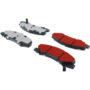 Centric Posi Quiet Pro™ Semi-Metallic Front Disc Brake Pads for Cadillac DTS - 500.11590
