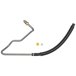 Gates Power Steering Return Line Hose Assembly Gear To Cooler for Chevrolet Silverado 2500 HD - 352923