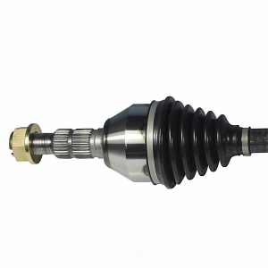GSP North America Front Driver Side CV Axle Assembly for Cadillac SRX - NCV10079