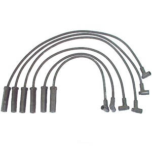 Denso Spark Plug Wire Set for Pontiac Sunbird - 671-6025