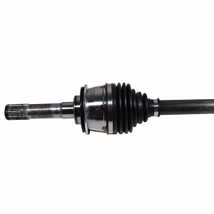 GSP North America Front Passenger Side CV Axle Assembly for Chevrolet Tracker - NCV68032