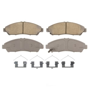 Wagner Thermoquiet Ceramic Front Disc Brake Pads for Cadillac XT5 - QC1378