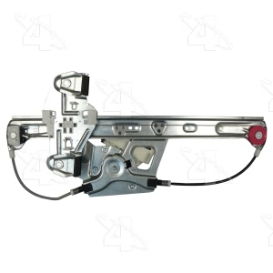 ACI Rear Passenger Side Power Window Regulator and Motor Assembly for Cadillac DTS - 382353