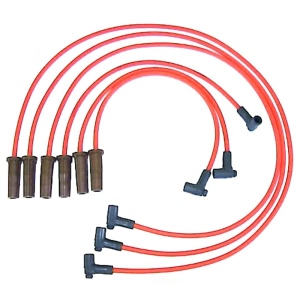 Denso Spark Plug Wire Set for Oldsmobile Cutlass Cruiser - 671-6005