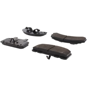 Centric Posi Quiet™ Ceramic Front Disc Brake Pads for Cadillac Fleetwood - 105.02151