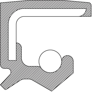 National Camshaft Seal for Chevrolet Metro - 710310