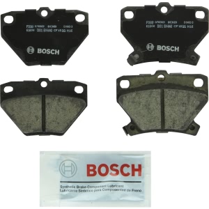 Bosch QuietCast™ Premium Ceramic Rear Disc Brake Pads for Pontiac Vibe - BC823