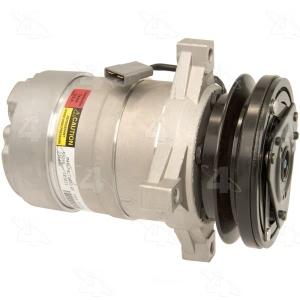 Four Seasons A C Compressor With Clutch for Chevrolet R20 Suburban - 58265