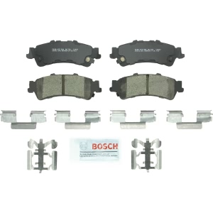 Bosch QuietCast™ Premium Ceramic Rear Disc Brake Pads for Chevrolet Silverado 1500 HD - BC792