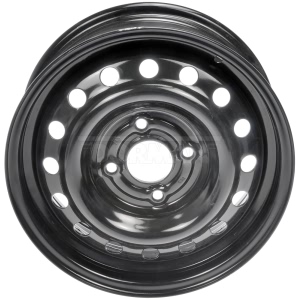 Dorman 16 Hole Black 15X6 Steel Wheel - 939-126