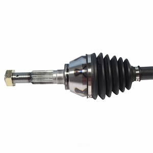 GSP North America Front Driver Side CV Axle Assembly for GMC Typhoon - NCV10035