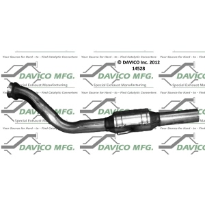 Davico Direct Fit Catalytic Converter and Pipe Assembly for Cadillac DeVille - 14528