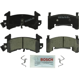 Bosch QuietCast™ Premium Ceramic Front Disc Brake Pads for Cadillac Eldorado - BC154