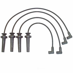 Denso Spark Plug Wire Set for Saturn SW2 - 671-4042