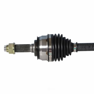 GSP North America Front Passenger Side CV Axle Assembly for Chevrolet Spectrum - NCV40004