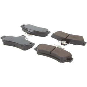 Centric Posi Quiet™ Ceramic Rear Disc Brake Pads for Pontiac GTO - 105.10480