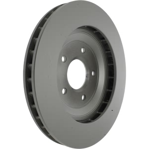 Centric GCX Rotor With Full Coating for Cadillac XLR - 320.62060F