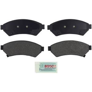 Bosch Blue™ Semi-Metallic Front Disc Brake Pads for Buick Terraza - BE1075
