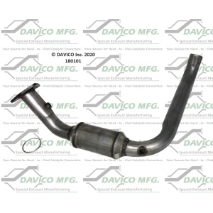 Davico Direct Fit Catalytic Converter and Pipe Assembly for GMC Yukon XL 1500 - 180101
