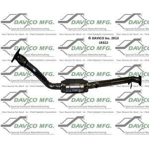 Davico Direct Fit Catalytic Converter and Pipe Assembly for Buick Rendezvous - 19322