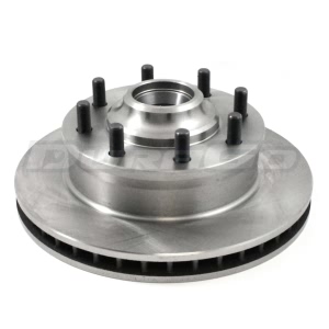 DuraGo Vented Front Brake Rotor And Hub Assembly for Chevrolet C30 - BR5535
