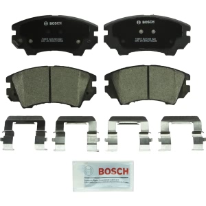 Bosch QuietCast™ Premium Ceramic Front Disc Brake Pads for Buick LaCrosse - BC1404