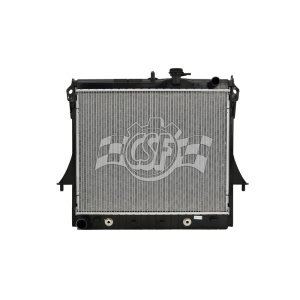 CSF Radiator for Hummer - 3720