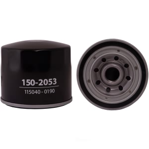 Denso Oil Filter for GMC K2500 - 150-2053
