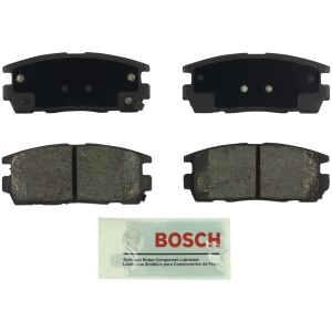 Bosch Blue™ Semi-Metallic Rear Disc Brake Pads for Pontiac Torrent - BE1275