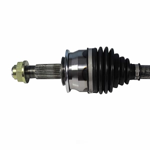 GSP North America Front Passenger Side CV Axle Assembly for Chevrolet Sonic - NCV10299