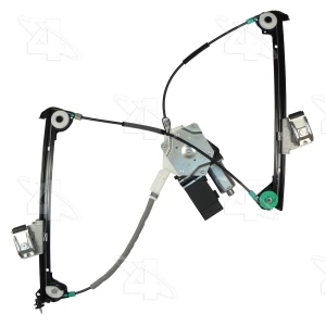 ACI Front Driver Side Power Window Regulator and Motor Assembly - 382382